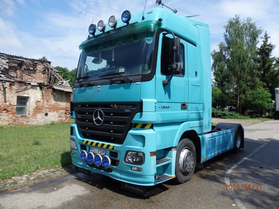 Used Mercedes-Benz Actros 1846LS Tractor unit for Sale (Auction Premium) | NetBid Industrial Auctions